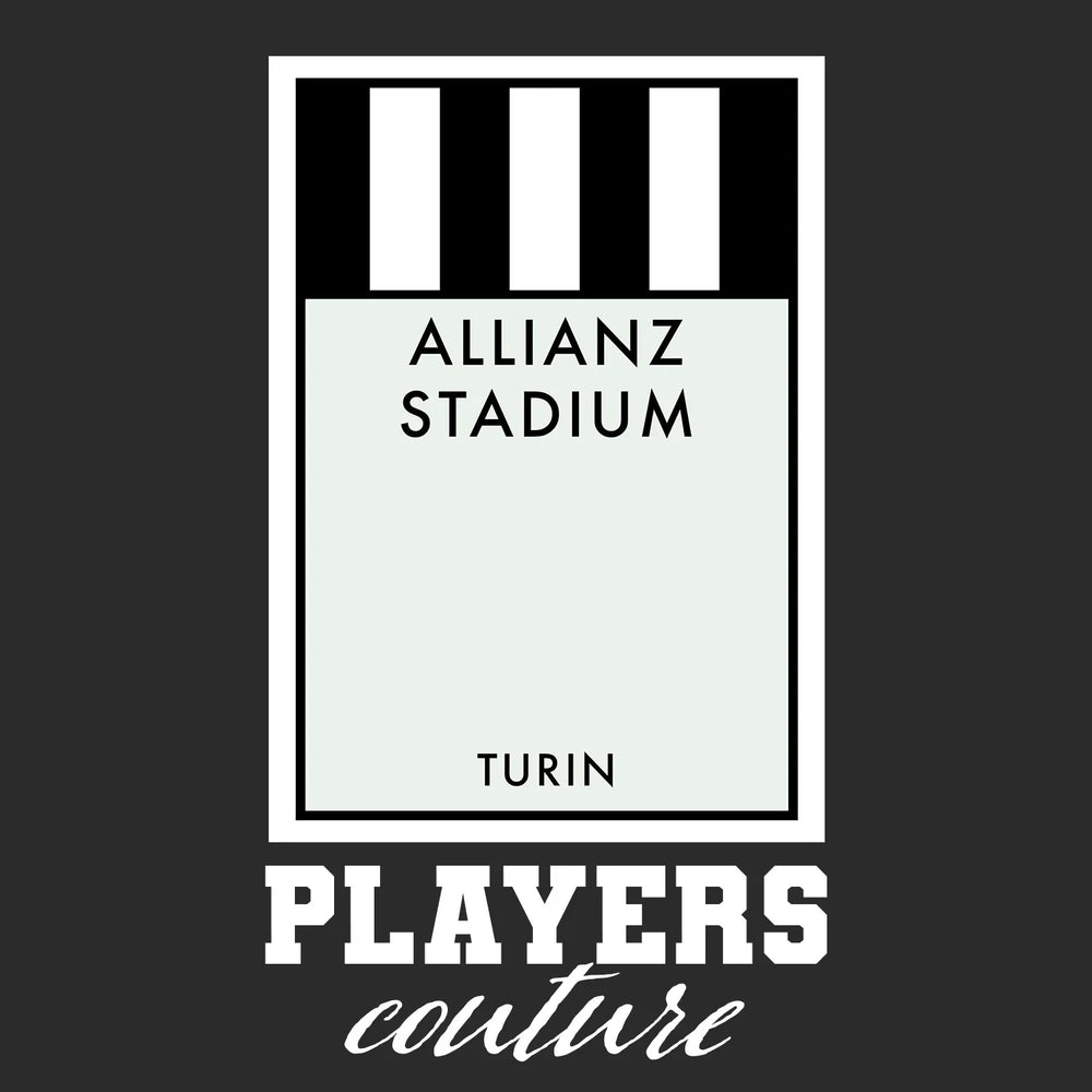 Juventus Monopoly Card Players Couture Mens T-Shirt - White / S | Football, Juventus, Men's, Monopoly Card Collection, T-Shirts, Volume 2