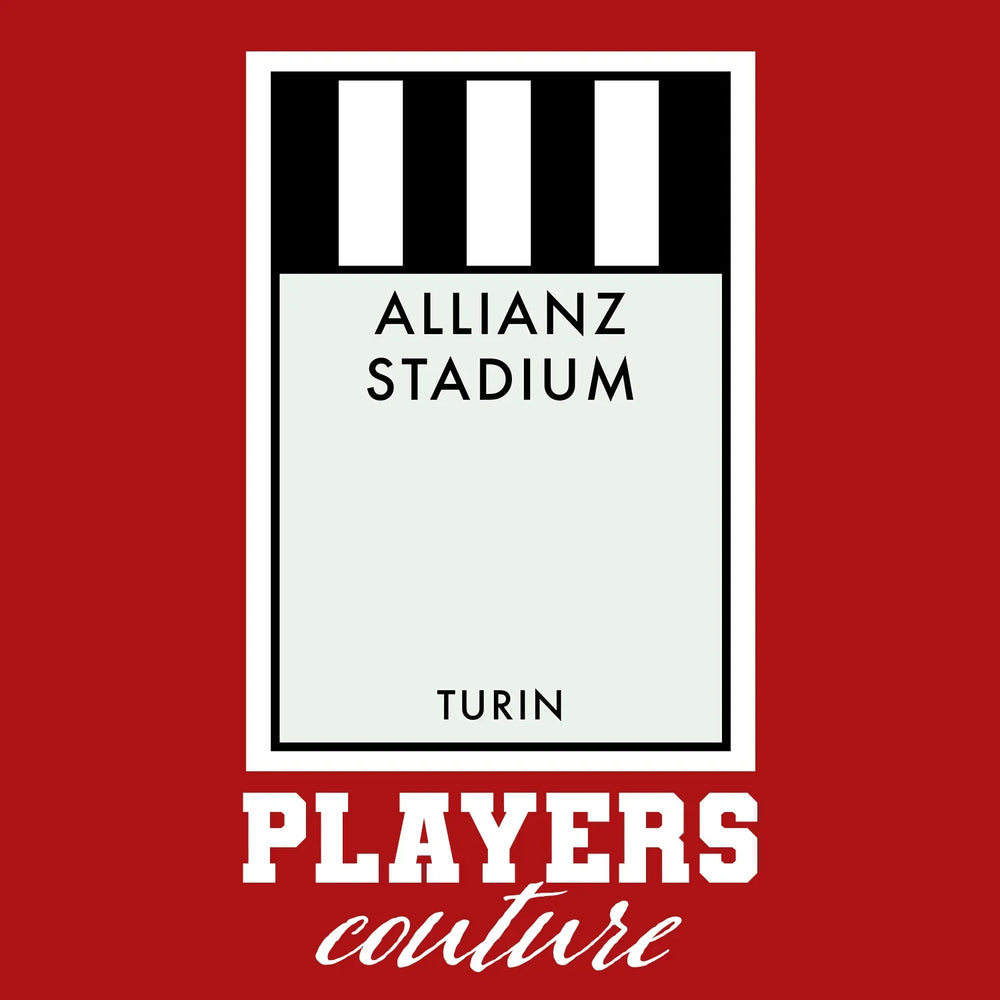 Juventus Monopoly Card Players Couture Mens T-Shirt - White / S | Football, Juventus, Men's, Monopoly Card Collection, T-Shirts, Volume 2