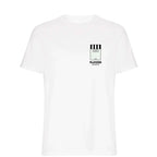 Juventus Monopoly Card t-shirt – navy men's t-shirt with white Juventus Monopoly Card letters and Players Couture logo on