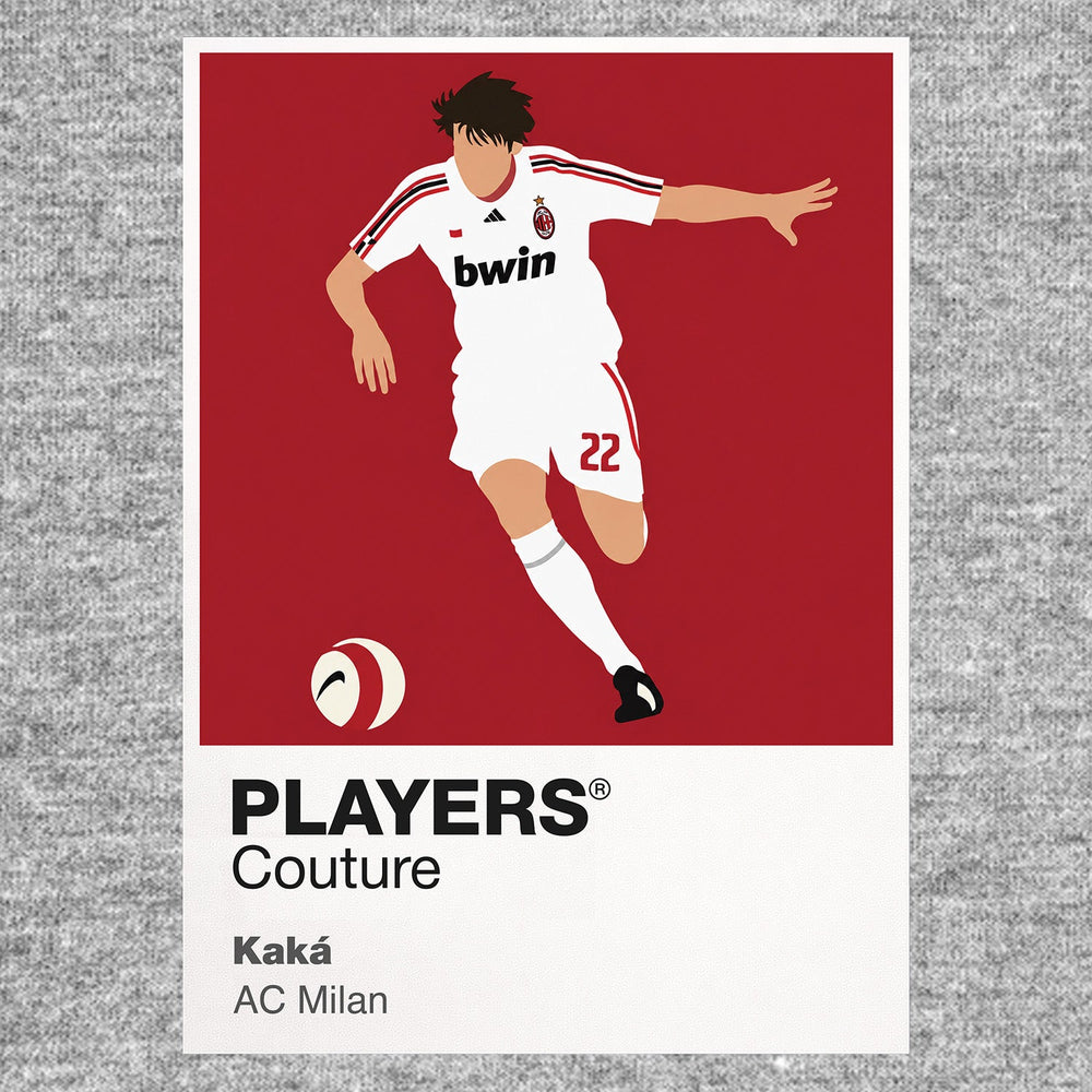 Kaká Icon Frame artwork in grey