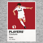 Kaká Icon Frame artwork in grey