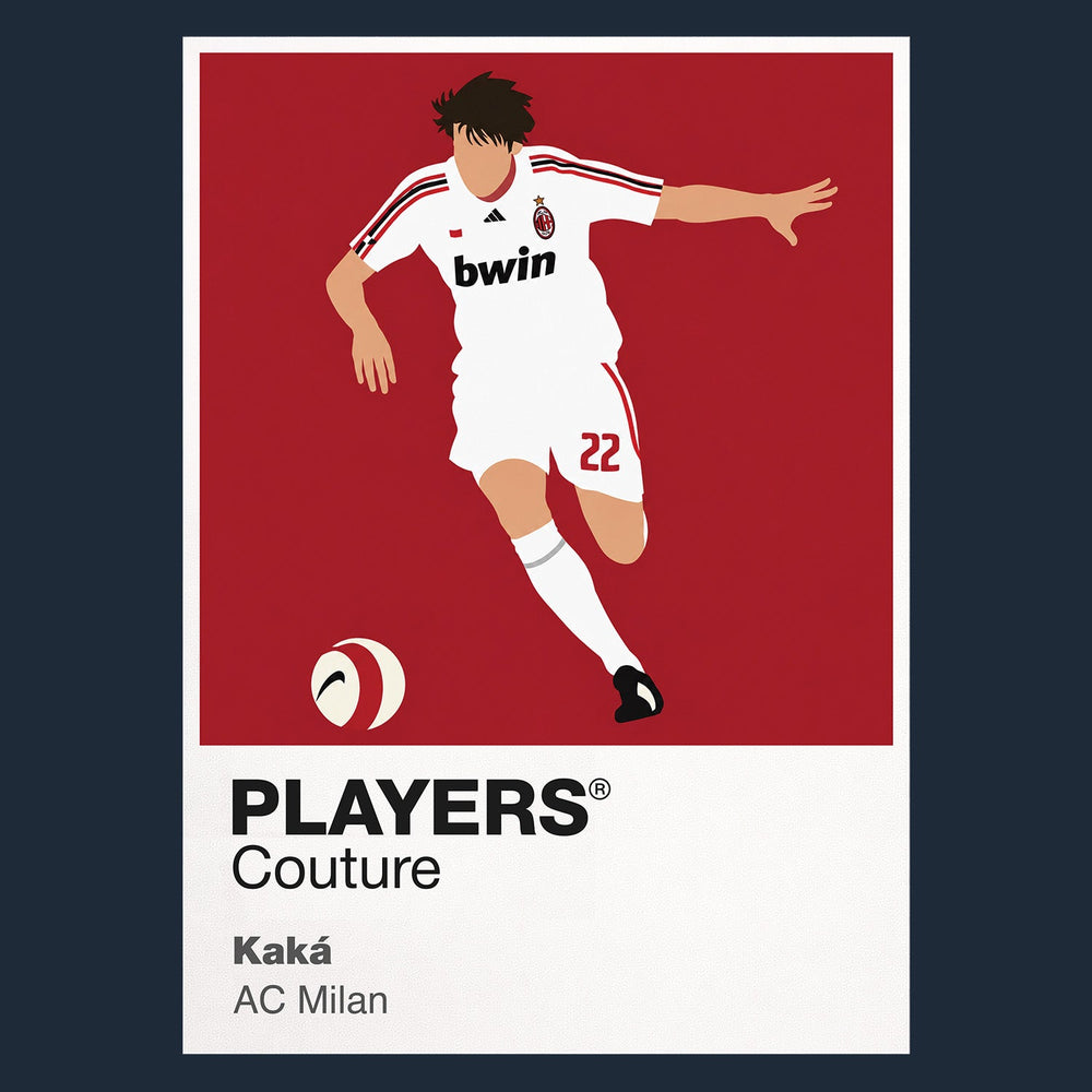 Kaká Icon Frame artwork in navy