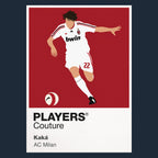 Kaká Icon Frame artwork in navy