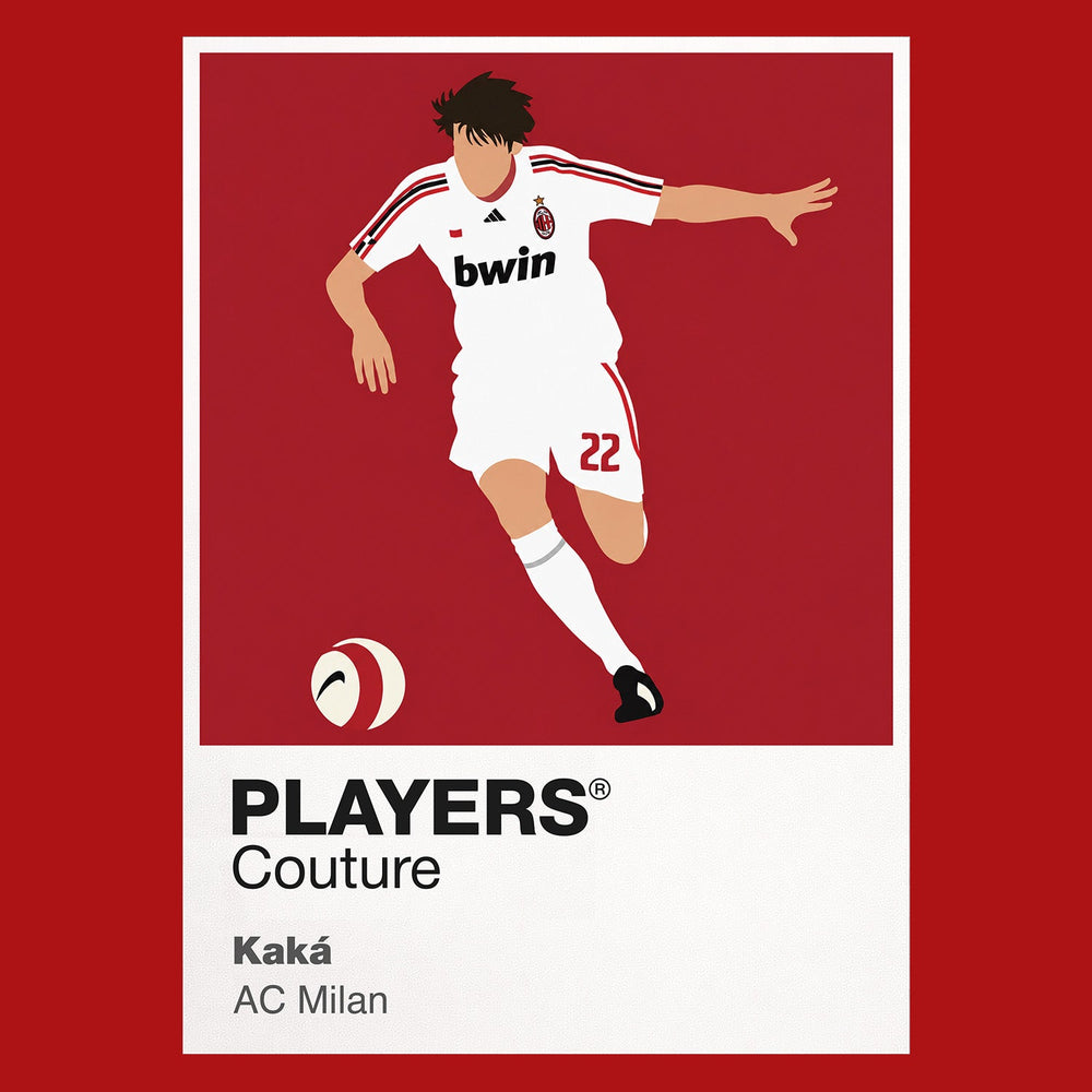 Kaká Icon Frame artwork in red