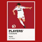 Kaká Icon Frame artwork in red