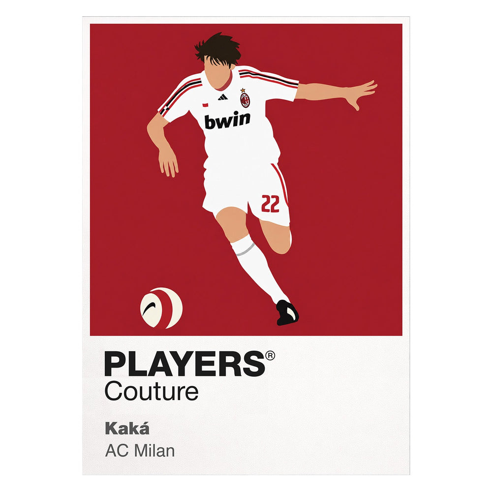 Kaká Icon Frame artwork on white