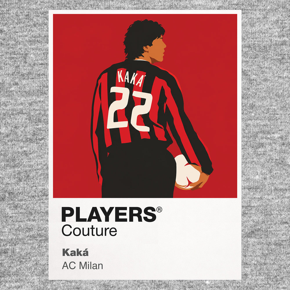 Kaka AC Milan Icon Frame — Gray