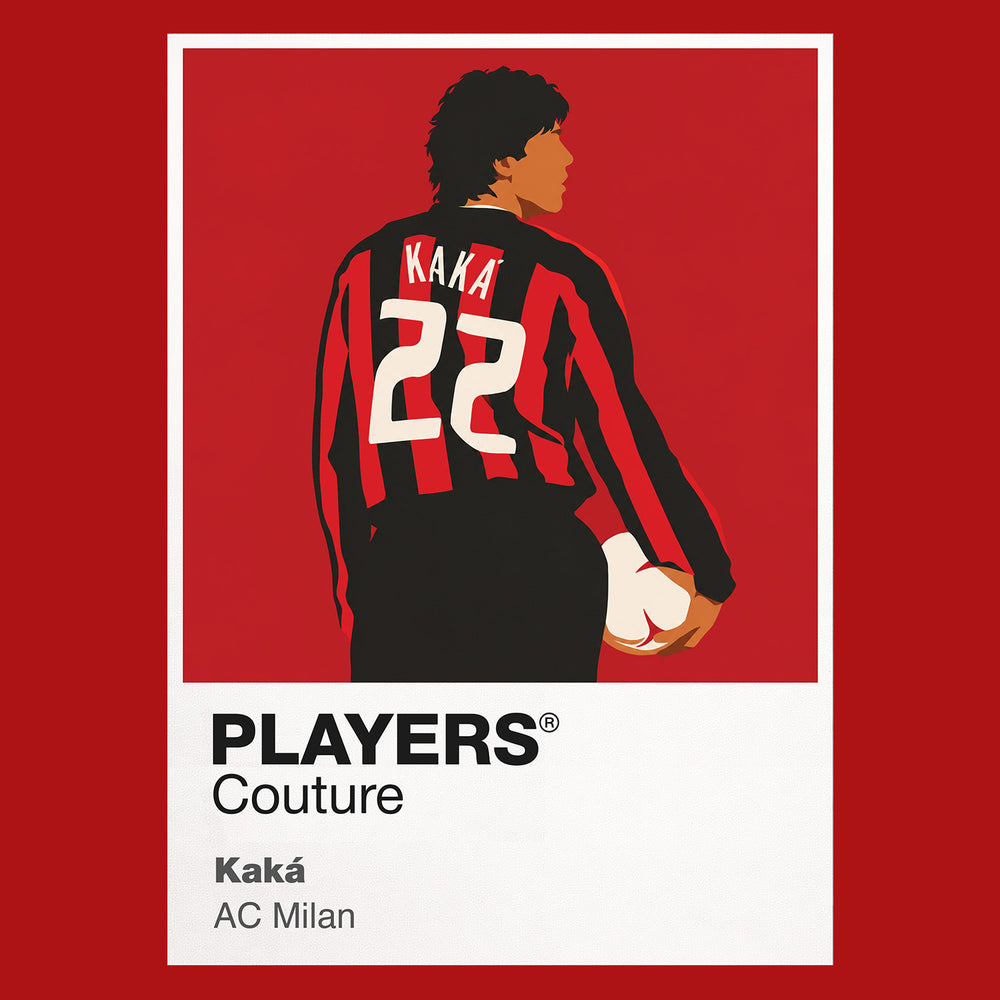 Kaka AC Milan Icon Frame — Red