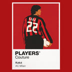 Kaka AC Milan Icon Frame — Red