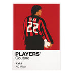 Kaka AC Milan Icon Frame — White