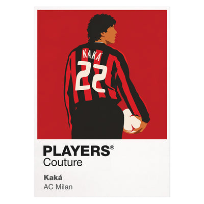 Kaka AC Milan Icon Frame — White