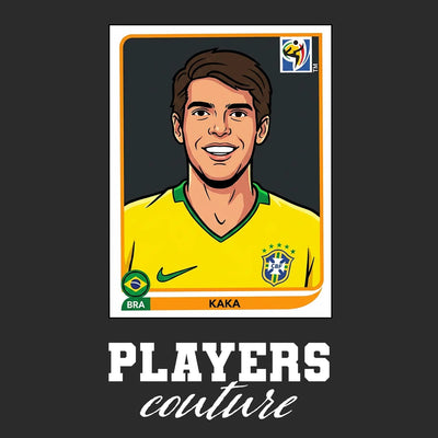 Kaka World Cup Sticker Men's Hoodie – kaka black Players Couture design