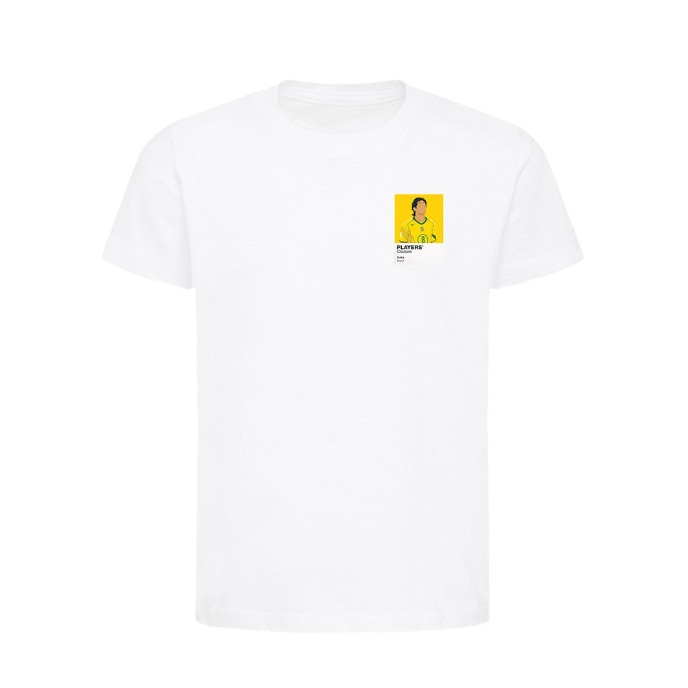 Kaka Players Couture Kids White T-Shirt