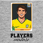 Kaka World Cup Sticker Kids T-Shirt – kaka grey Players Couture design