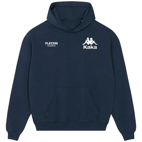Kaka hoodie – navy men's hoodie featuring the Kaka Players Couture logo