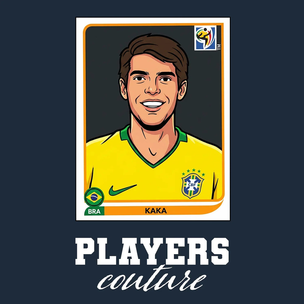 Kaka World Cup Sticker Men's Hoodie – kaka navy Players Couture design