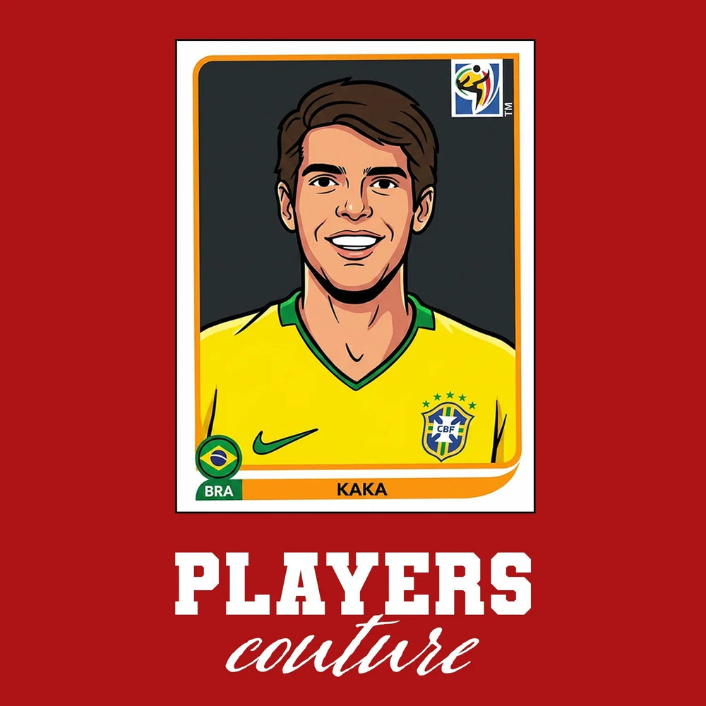 Kaka World Cup Sticker Kids Hoodie – kaka red Players Couture design