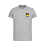 Kaka World Cup Sticker Kids T-Shirt – kaka sticker kids grey tshirt Players Couture design