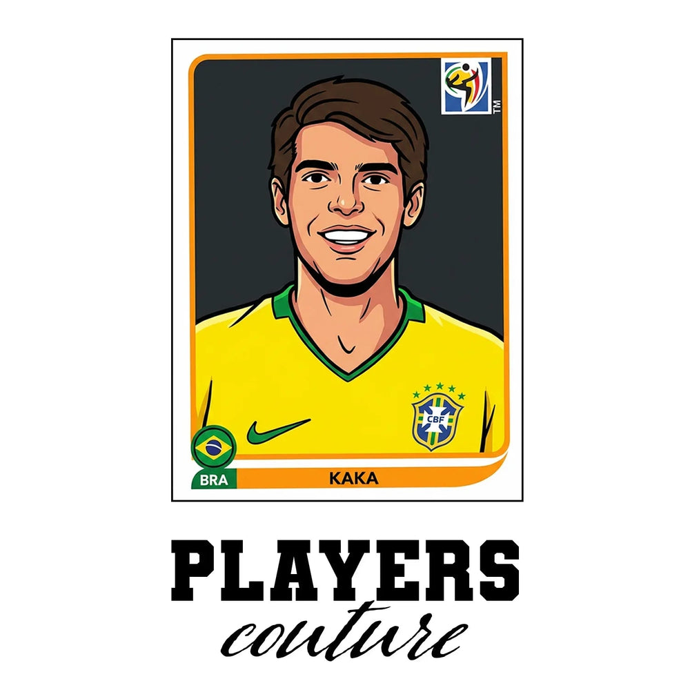 Kaka World Cup Sticker Kids T-Shirt – kaka white Players Couture design
