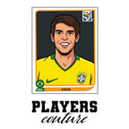 Kaka World Cup Sticker Kids T-Shirt – kaka white Players Couture design