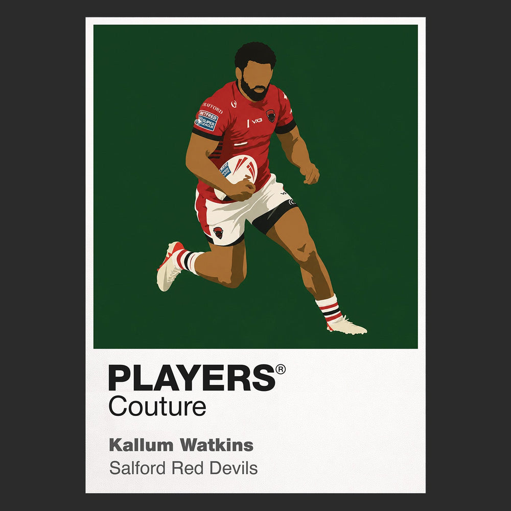 Kallum Watkins Salford Red Devils rugby league hoodie black