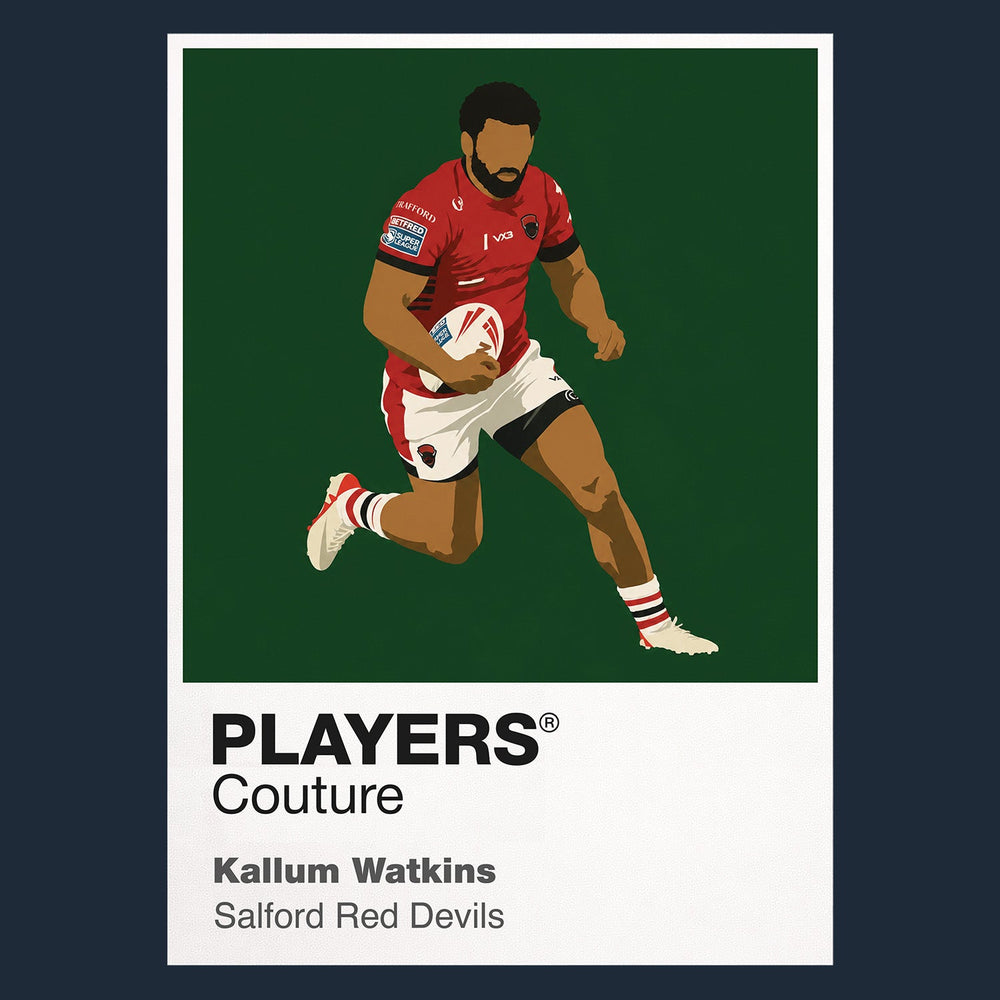 Kallum Watkins Salford Red Devils rugby league hoodie navy