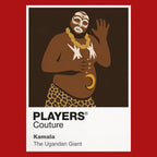 Kamala Wrestling Icon Frame Men's T-Shirt