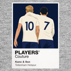 Kane & Son Spurs Men's T-Shirt - Grey