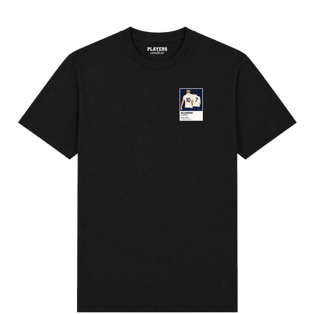 Kane & Son Spurs Men's T-Shirt - Black