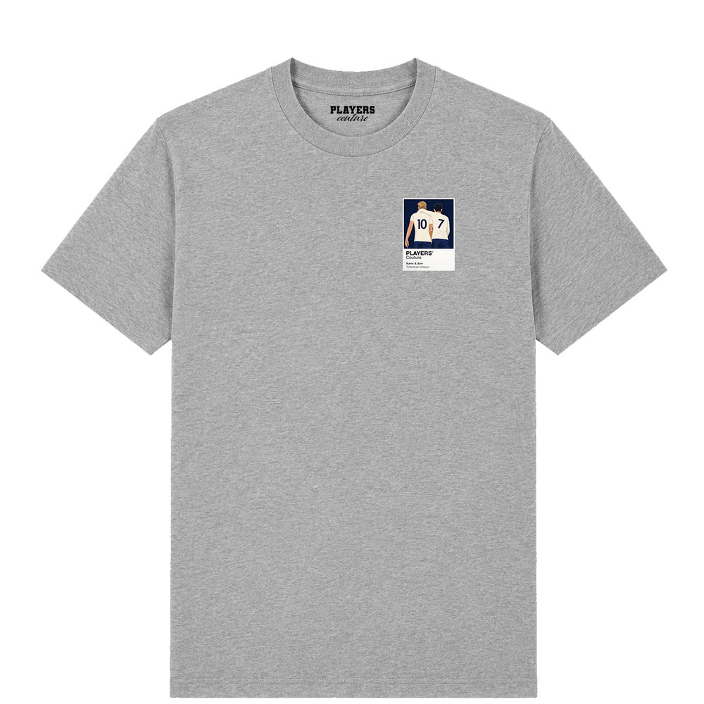 Kane & Son Spurs Men's T-Shirt - Grey