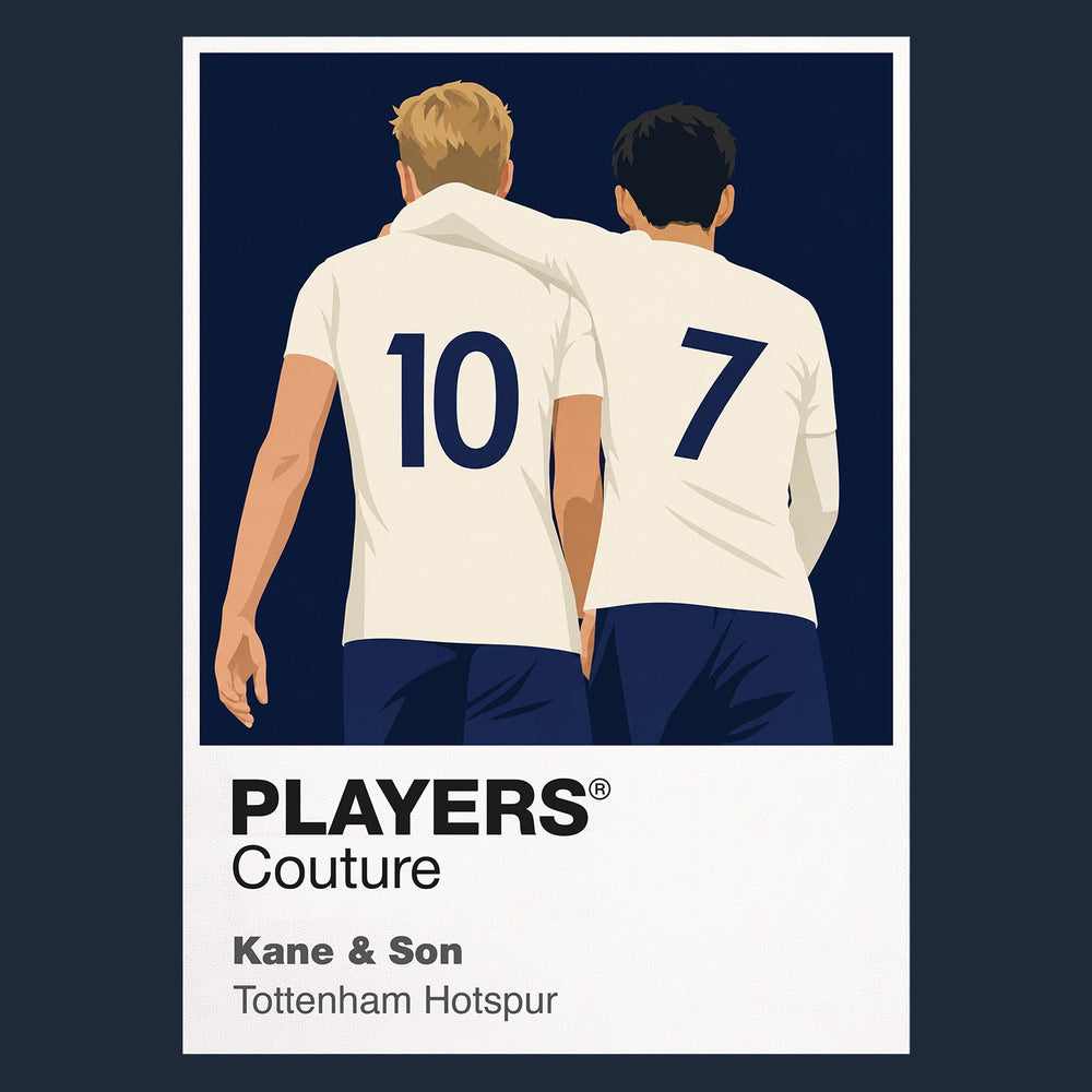 Kane & Son Spurs Men's T-Shirt - Navy