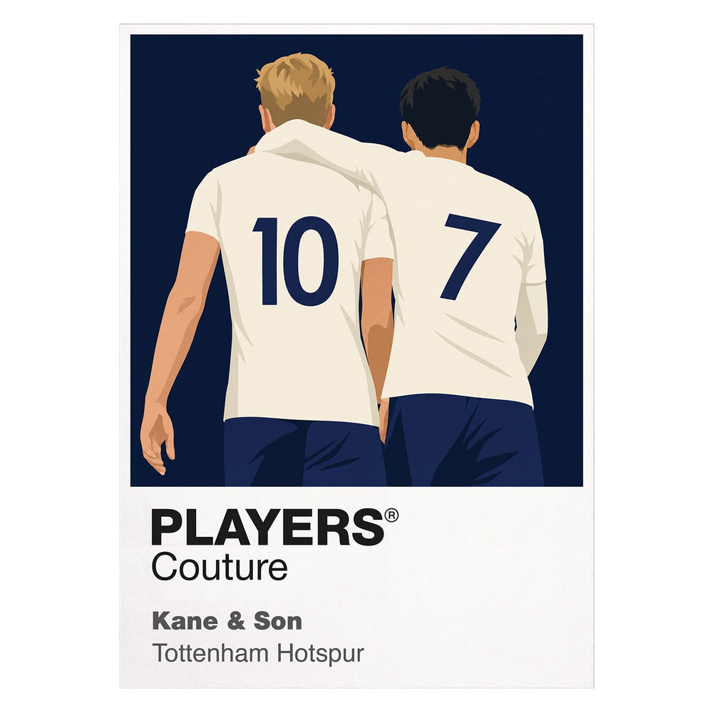 Kane & Son Spurs Men's T-Shirt - White