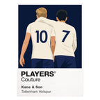 Kane & Son Spurs Men's T-Shirt - White