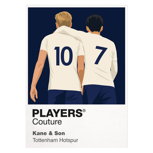 Kane & Son Spurs Men's T-Shirt - White