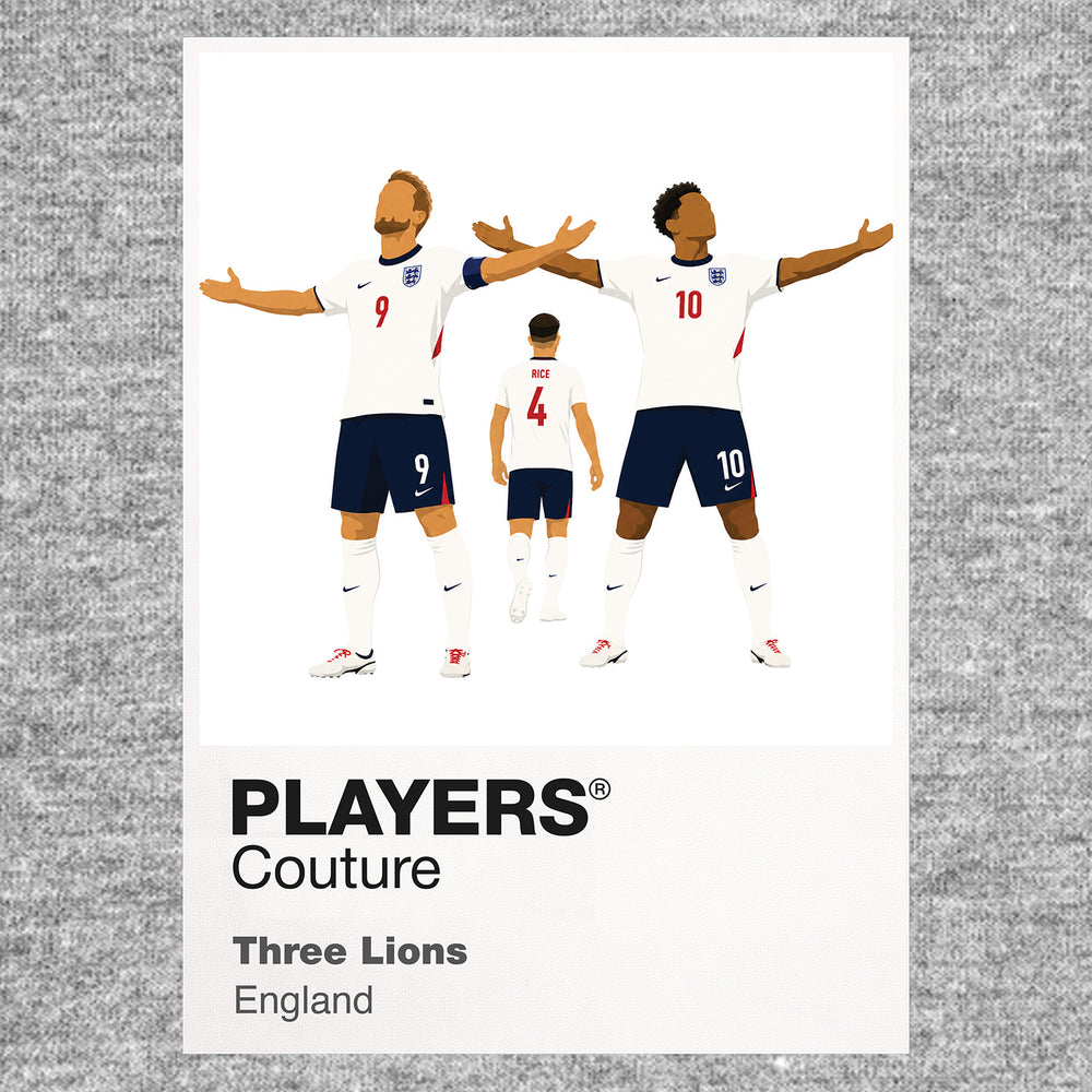 Kane, Bellingham & Rice England Icon Frame Men's T-Shirt