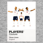 Kane, Bellingham & Rice England Icon Frame Men's T-Shirt
