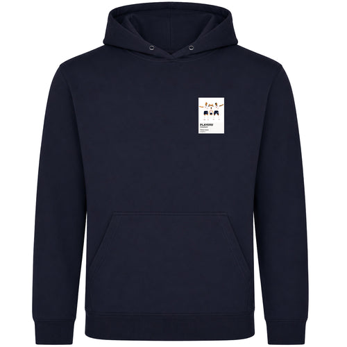 Kane, Bellingham & Rice England Icon Frame Men's Hoodie - Navy