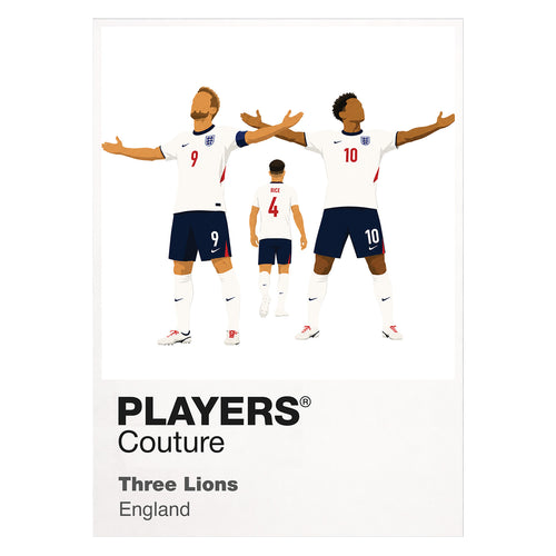 Kane, Bellingham & Rice England Icon Frame - Icon Design (View 5)
