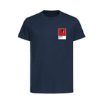 Kane Wrestling Icon Frame Kids T-Shirt - Navy
