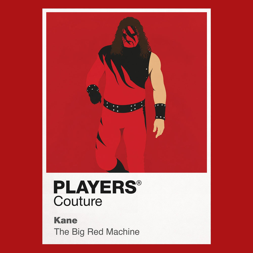 Kane Wrestling Icon Frame Men's T-Shirt