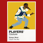Kanye West Kanye West's shifting album-era fashion and producer-performer identity Icon Frame artwork in red