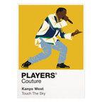 Kanye West Kanye West's shifting album-era fashion and producer-performer identity Icon Frame artwork on white