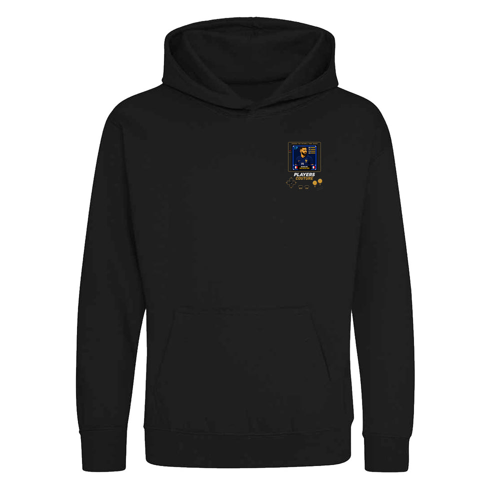 Karim Benzema Legend 1P 8-Bit Kids Hoodie
