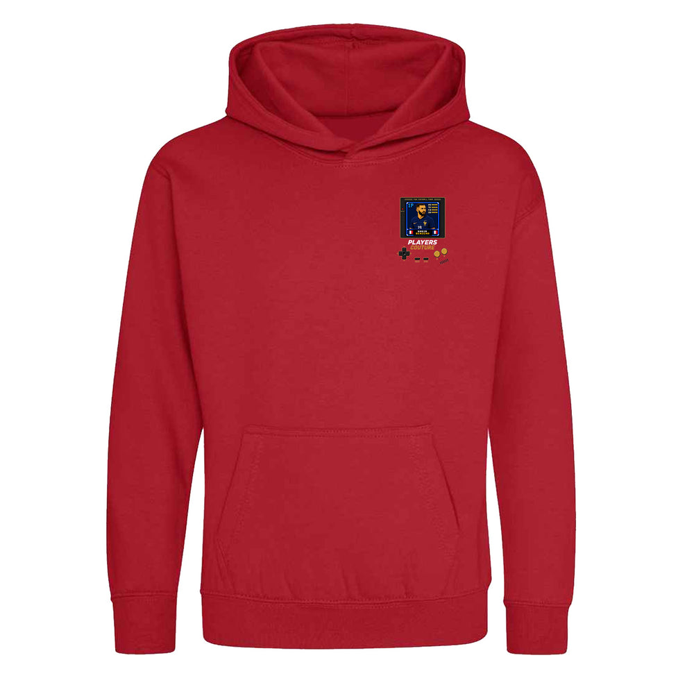 Karim Benzema Legend 1P 8-Bit Kids Hoodie