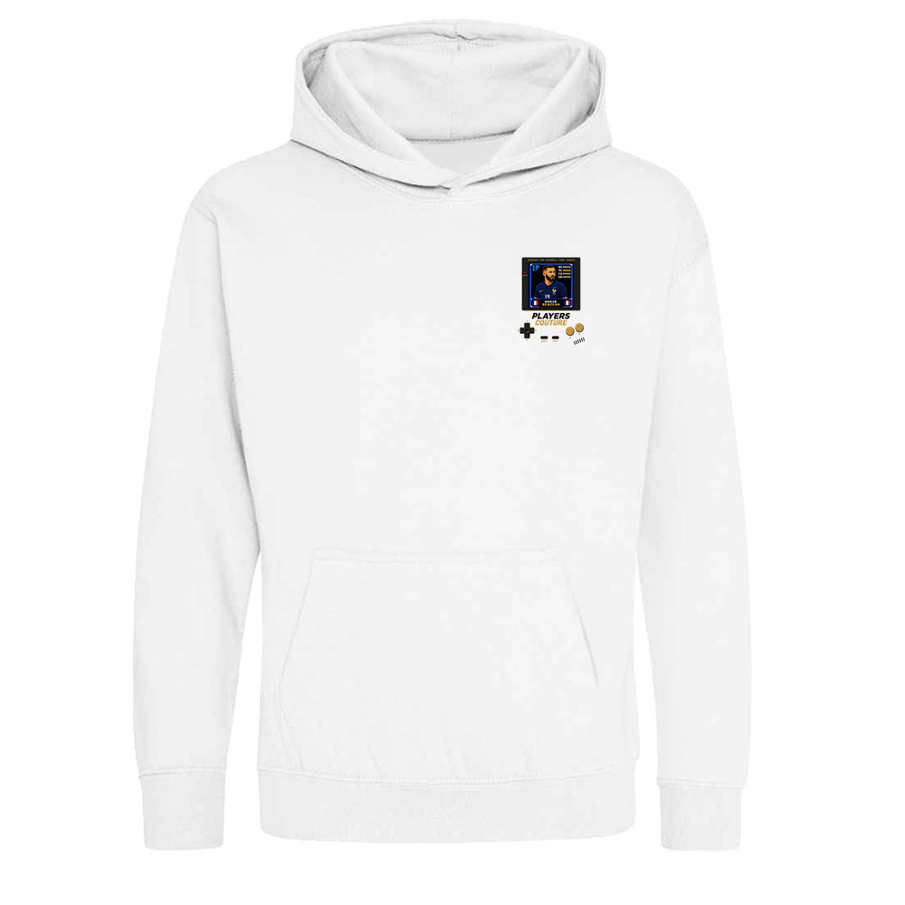Karim Benzema Legend 1P 8-Bit Kids Hoodie