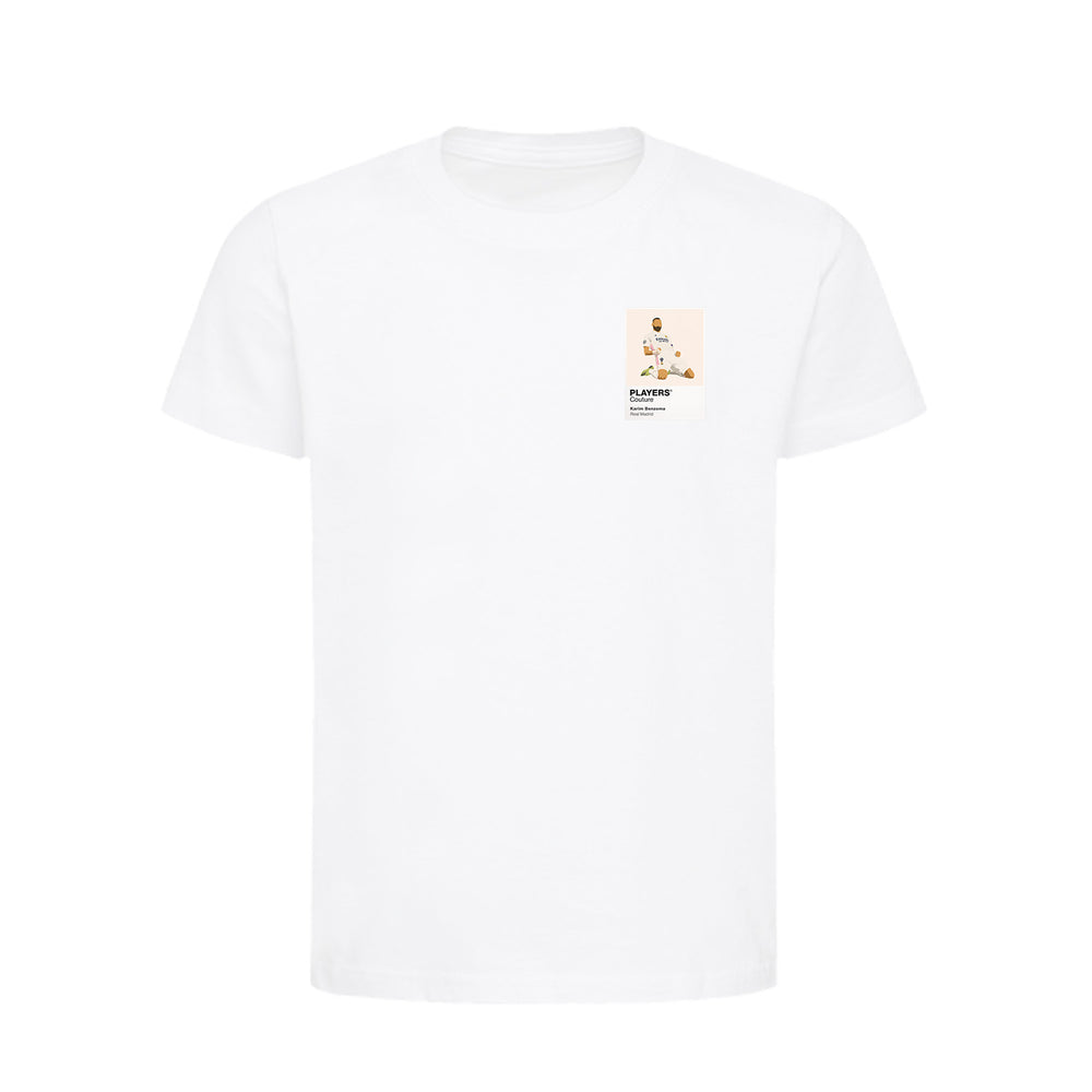 Karim Benzema Real Madrid Icon Frame Kids T-Shirt