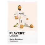 Karim Benzema Real Madrid Icon Frame Men's T-Shirt