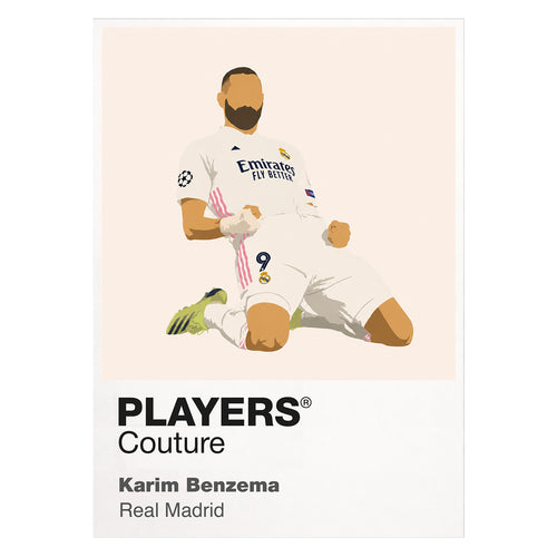 Karim Benzema Real Madrid Icon Frame - Icon Design (View 9)