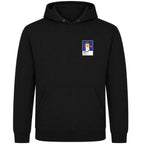 Karl-Anthony Towns Knicks Basketball Icon Frame Men's Hoodie - Black