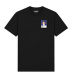 Karl-Anthony Towns Knicks Basketball Icon Frame Men's T-Shirt - Black